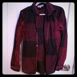 Express men’s button down shirt